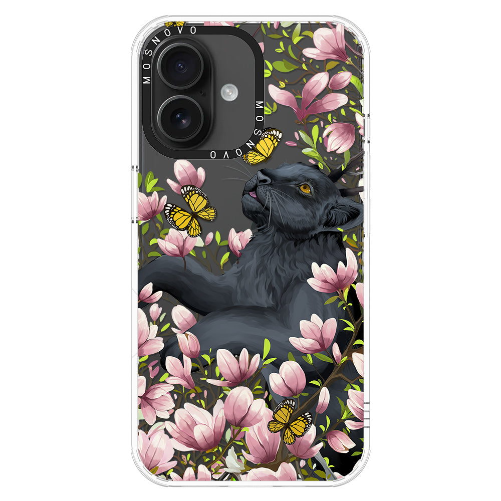 Black Panther Phone Case - iPhone 16 Case - MOSNOVO