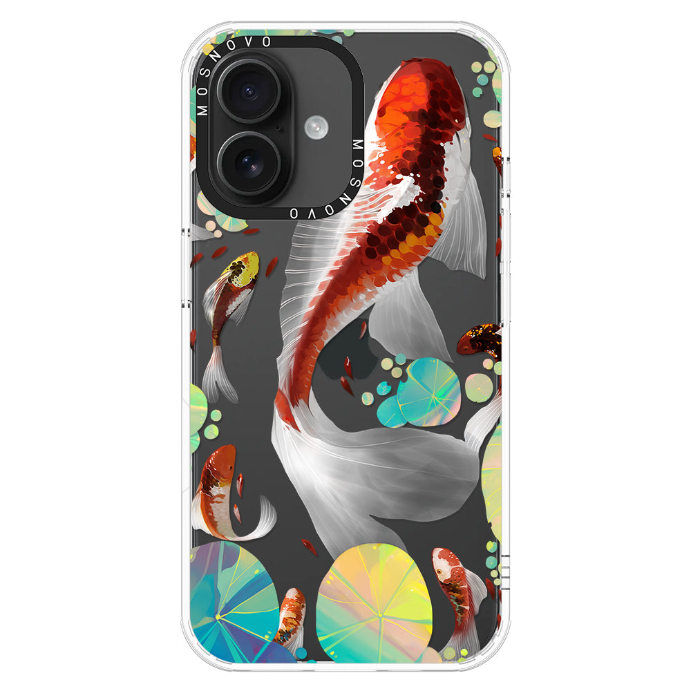 Koi Art Phone Case - iPhone 16 Case - MOSNOVO