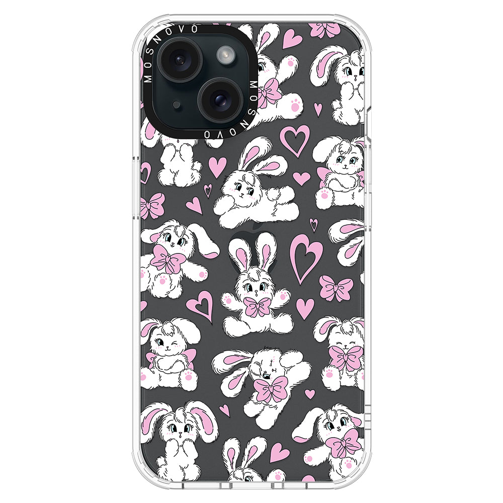 Bunnies Phone Case - iPhone 15 Case