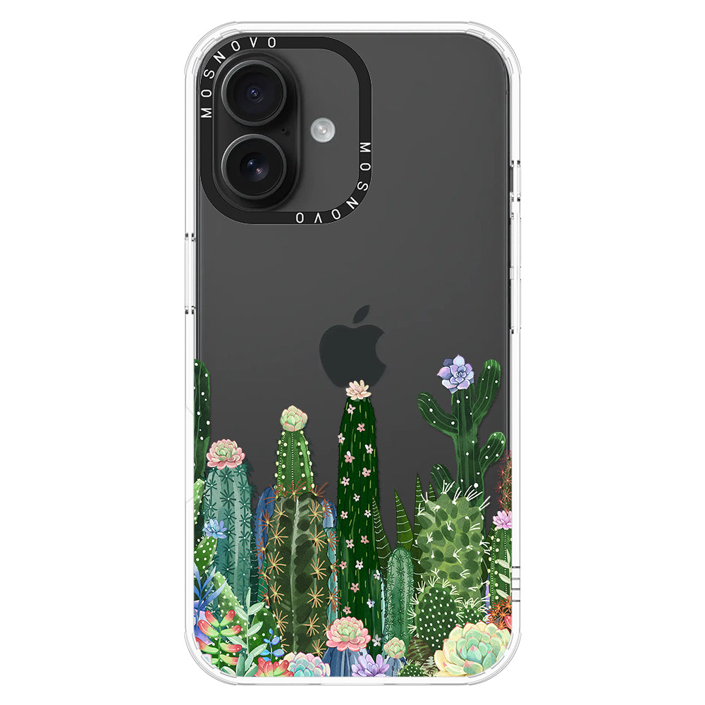 Desert Cactus Phone Case - iPhone 16 Case - MOSNOVO