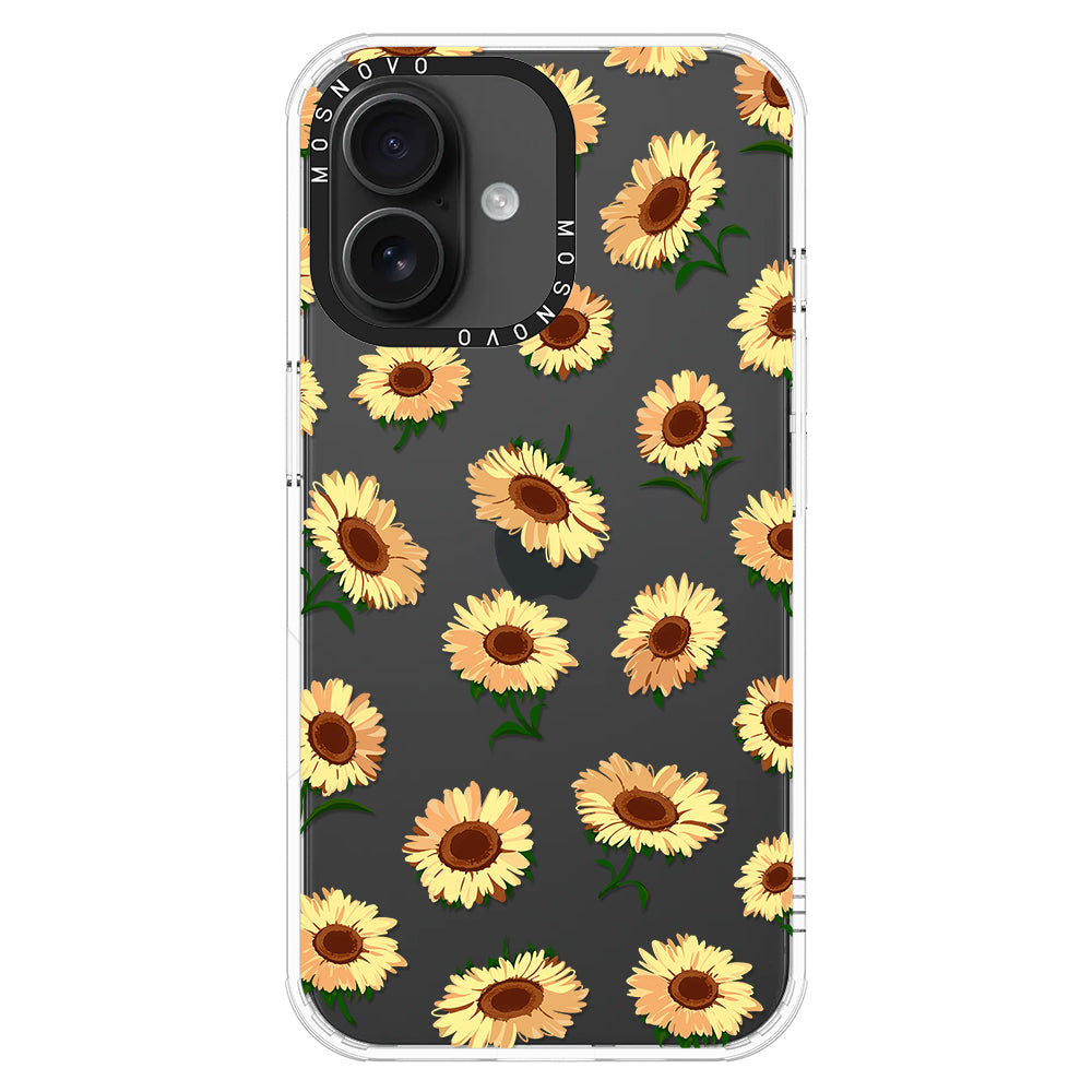 Sunflowers Phone Case - iPhone 16 Plus Case