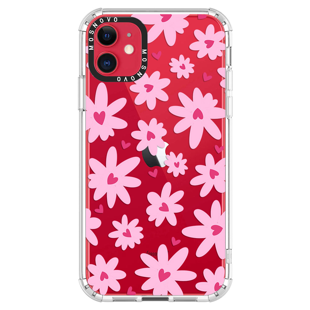 Love in Bloom Phone Case - iPhone 11 Case