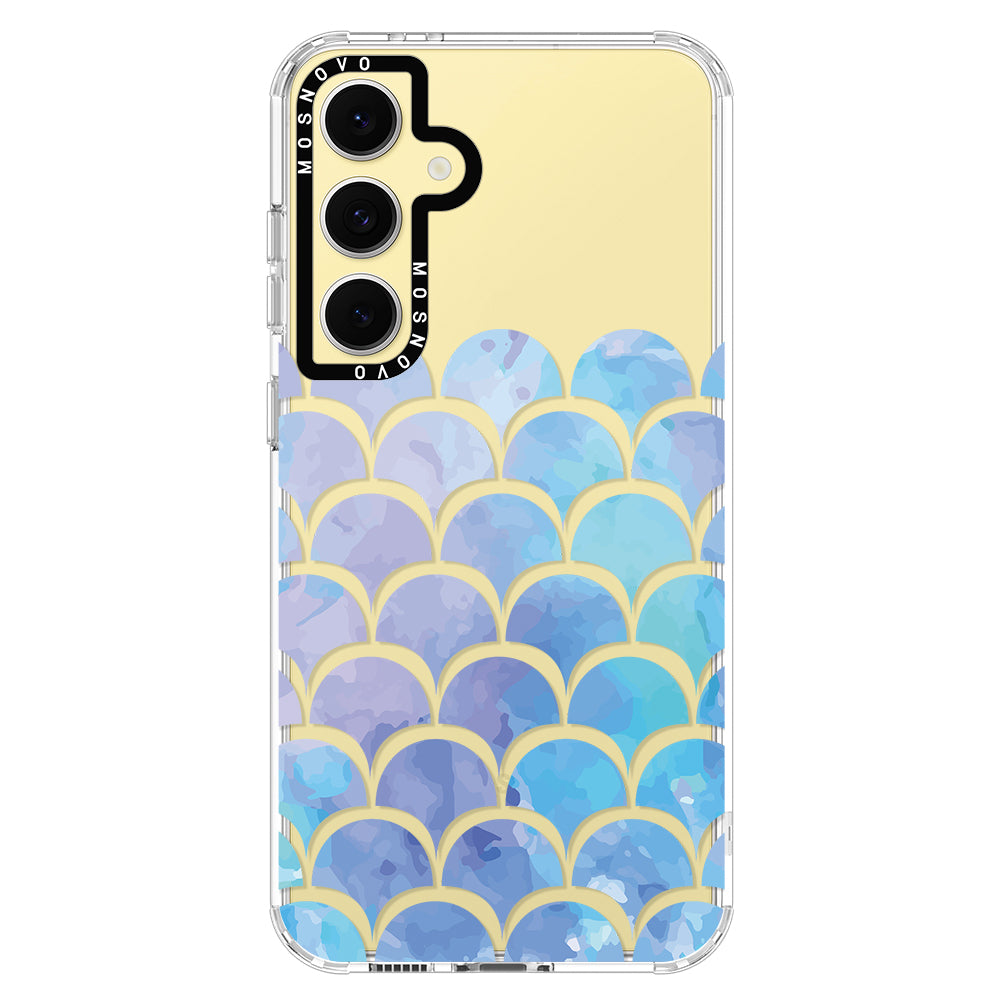 Mermaid Scales Phone Case - Samsung Galaxy S24 FE Case - MOSNOVO