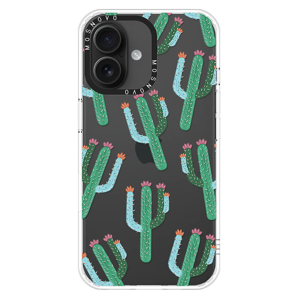 Cactus Phone Case - iPhone 16 Case - MOSNOVO