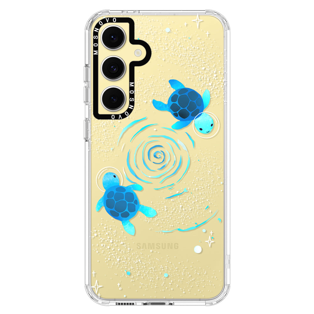 Space Turtle Phone Case - Samsung Galaxy S24 FE Case - MOSNOVO