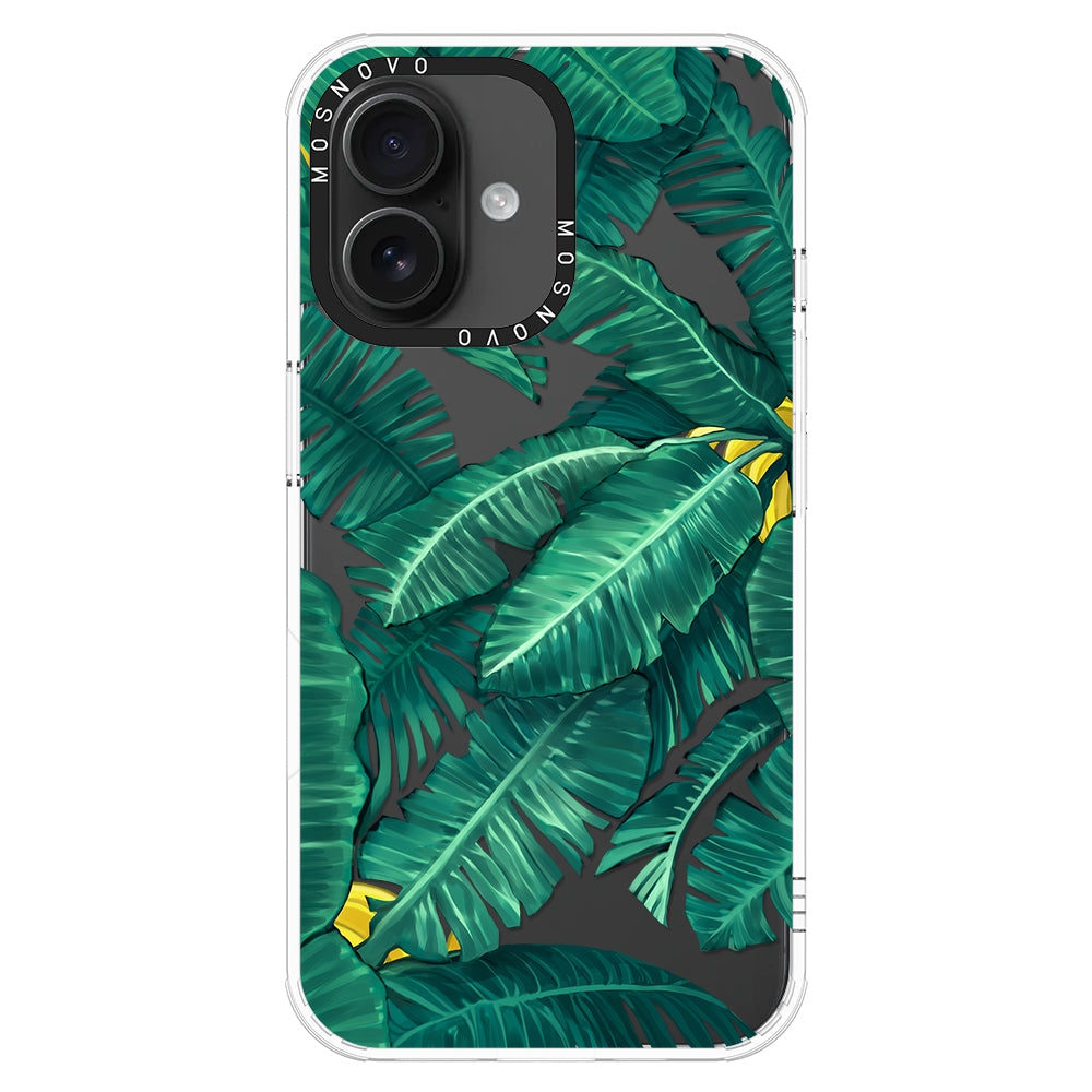 Banana Tree Phone Case - iPhone 16 Plus Case - MOSNOVO