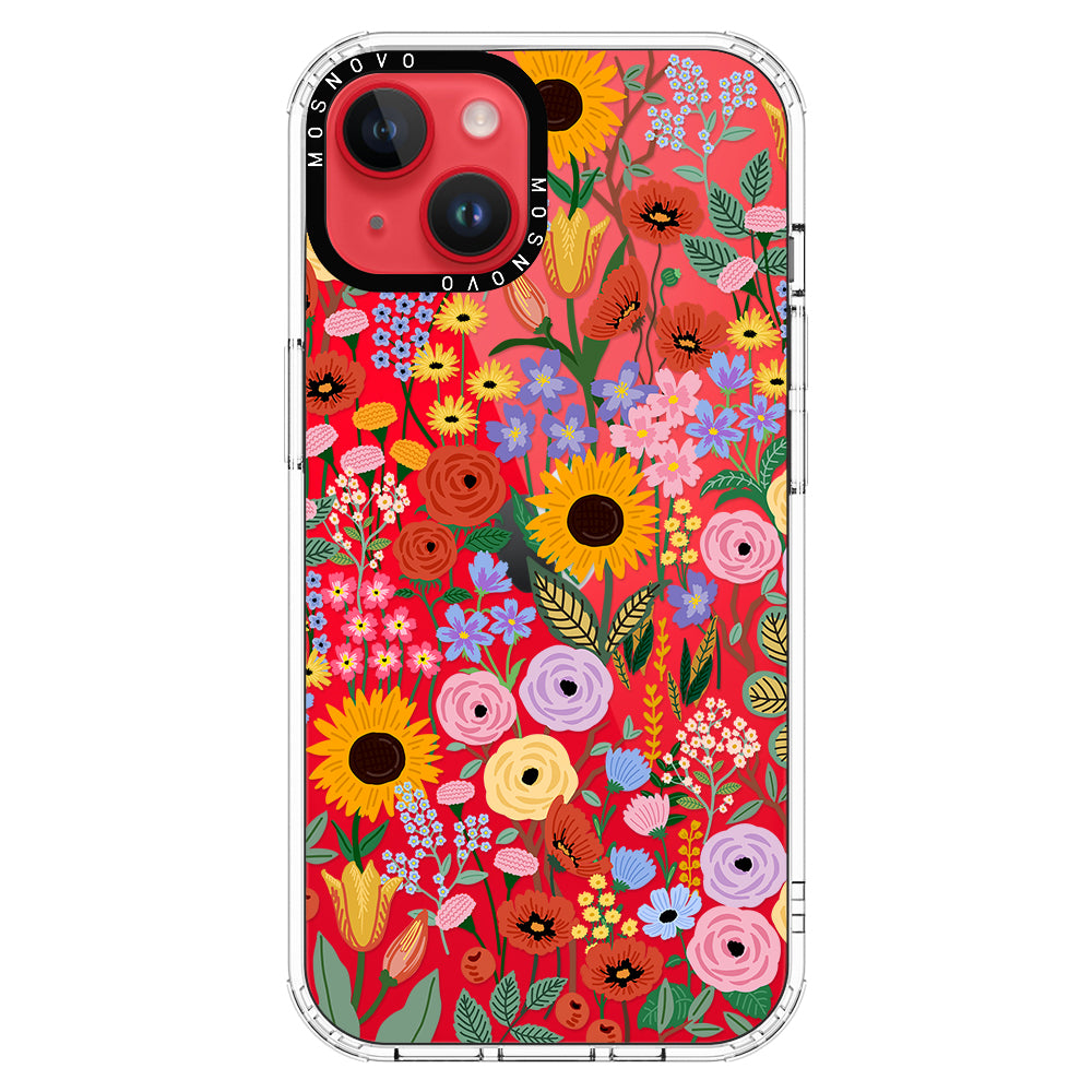 Blossom & Bloom Phone Case - iPhone 14 Plus Case