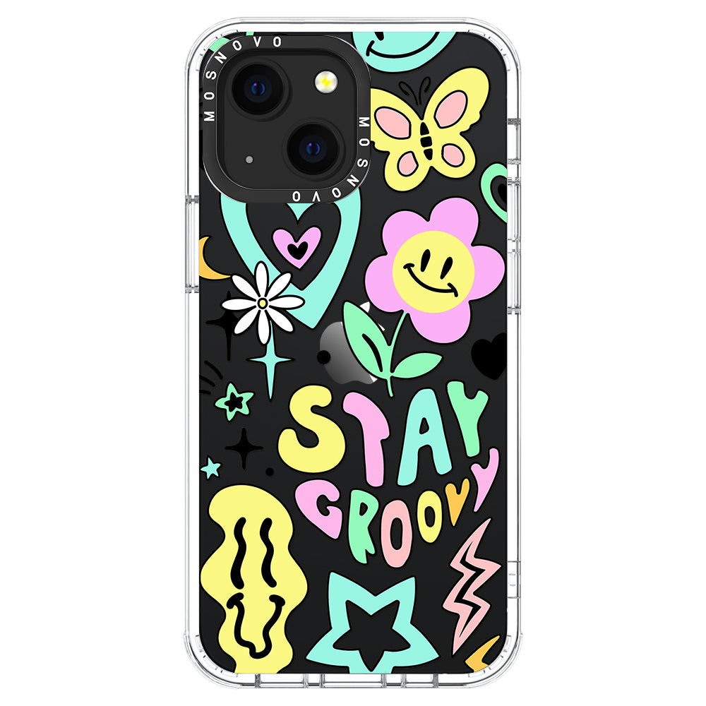 Stay Groovy Phone Case - iPhone 13 Case