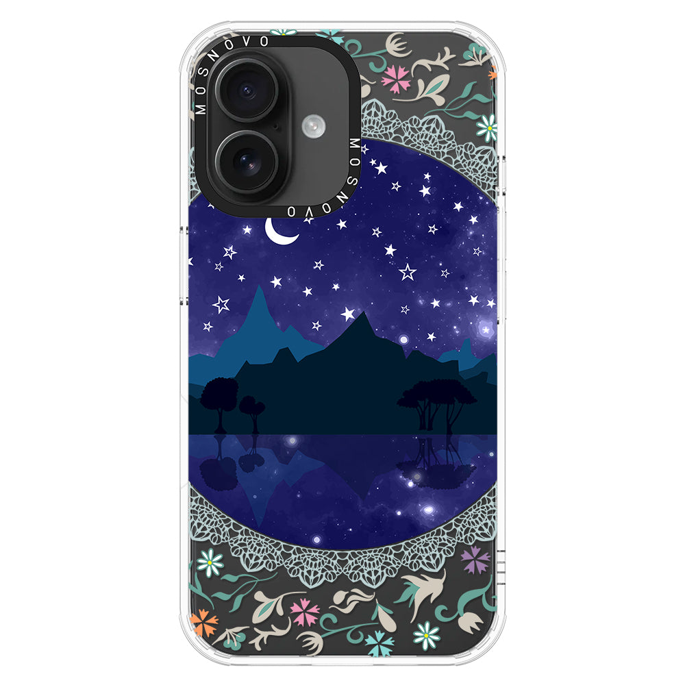 Night Scene Phone Case - iPhone 16 Case - MOSNOVO