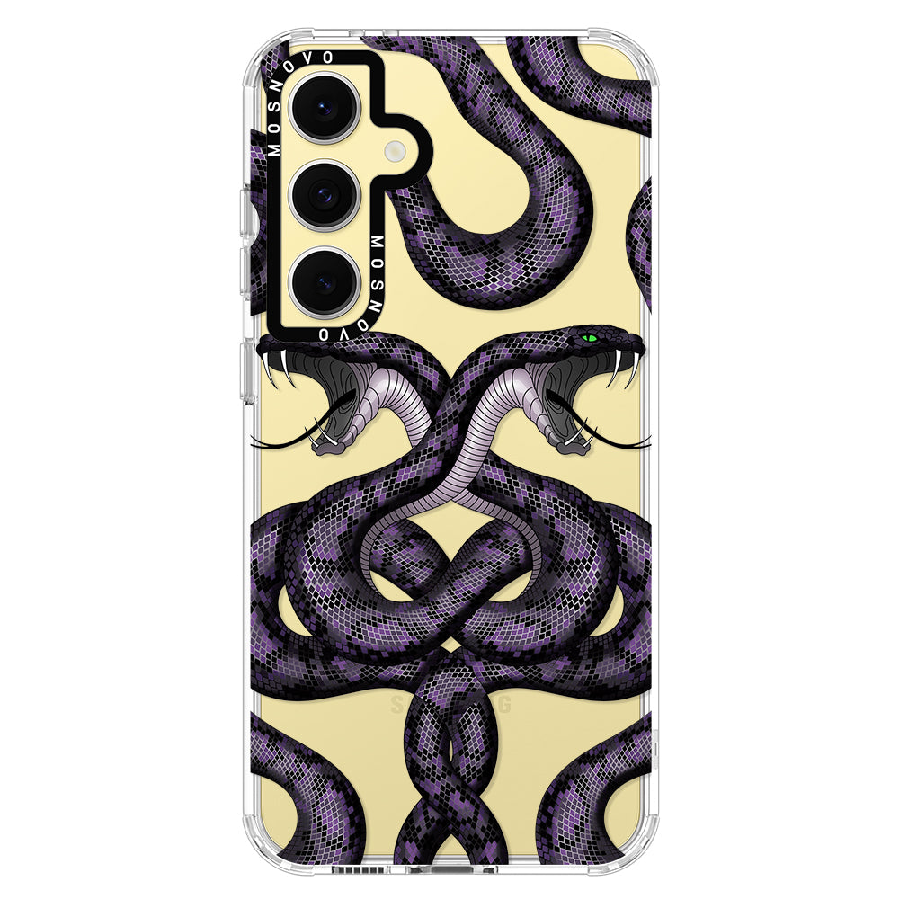 Mystery Snake Phone Case - Samsung Galaxy S24 FE Case - MOSNOVO