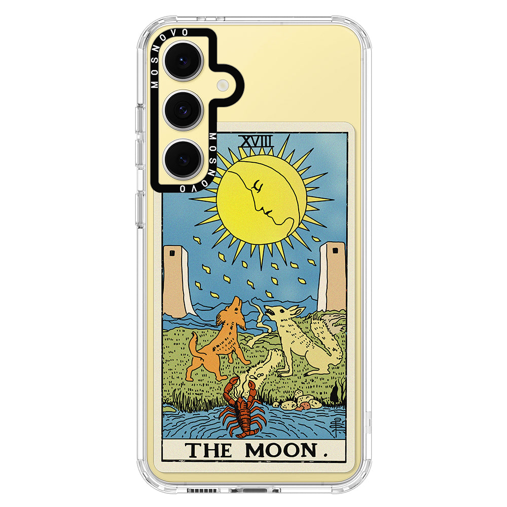 The Moon Phone Case - Samsung Galaxy S24 FE Case - MOSNOVO