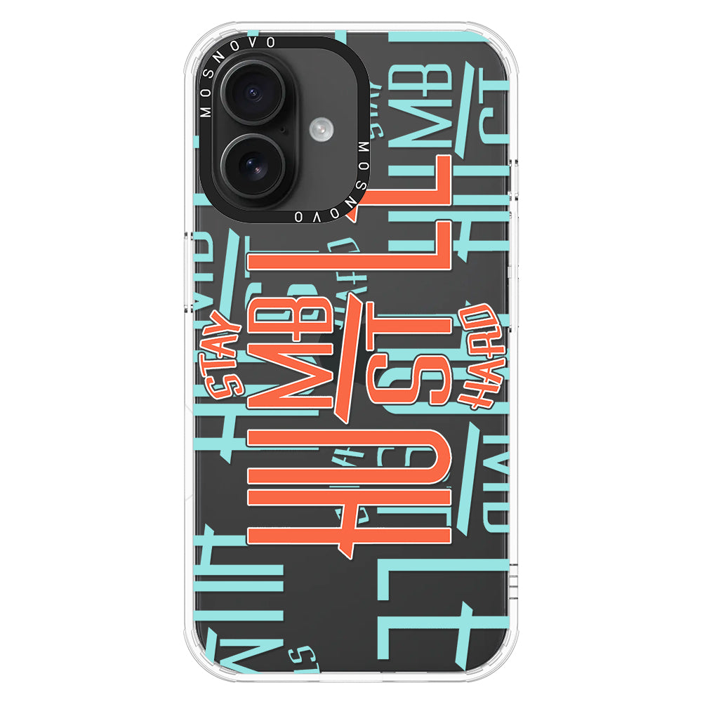 Hustle Phone Case - iPhone 16 Plus Case - MOSNOVO