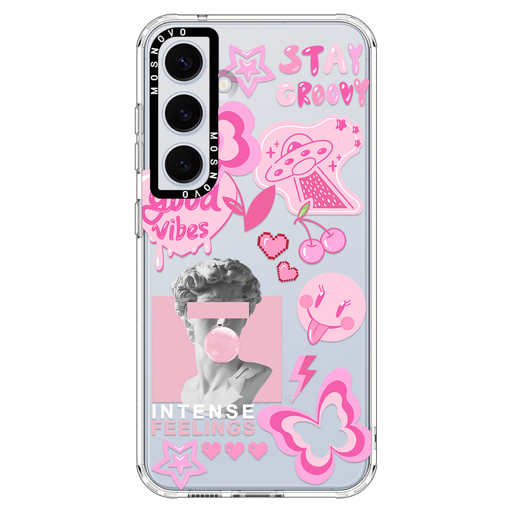 Pink Culture Phone Case - Samsung Galaxy S24 Plus Case