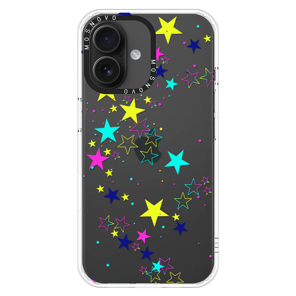 Twinkle Star Phone Case - iPhone 16 Case - MOSNOVO