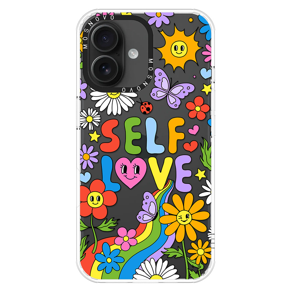 Self-love Phone Case - iPhone 16 Plus Case - MOSNOVO