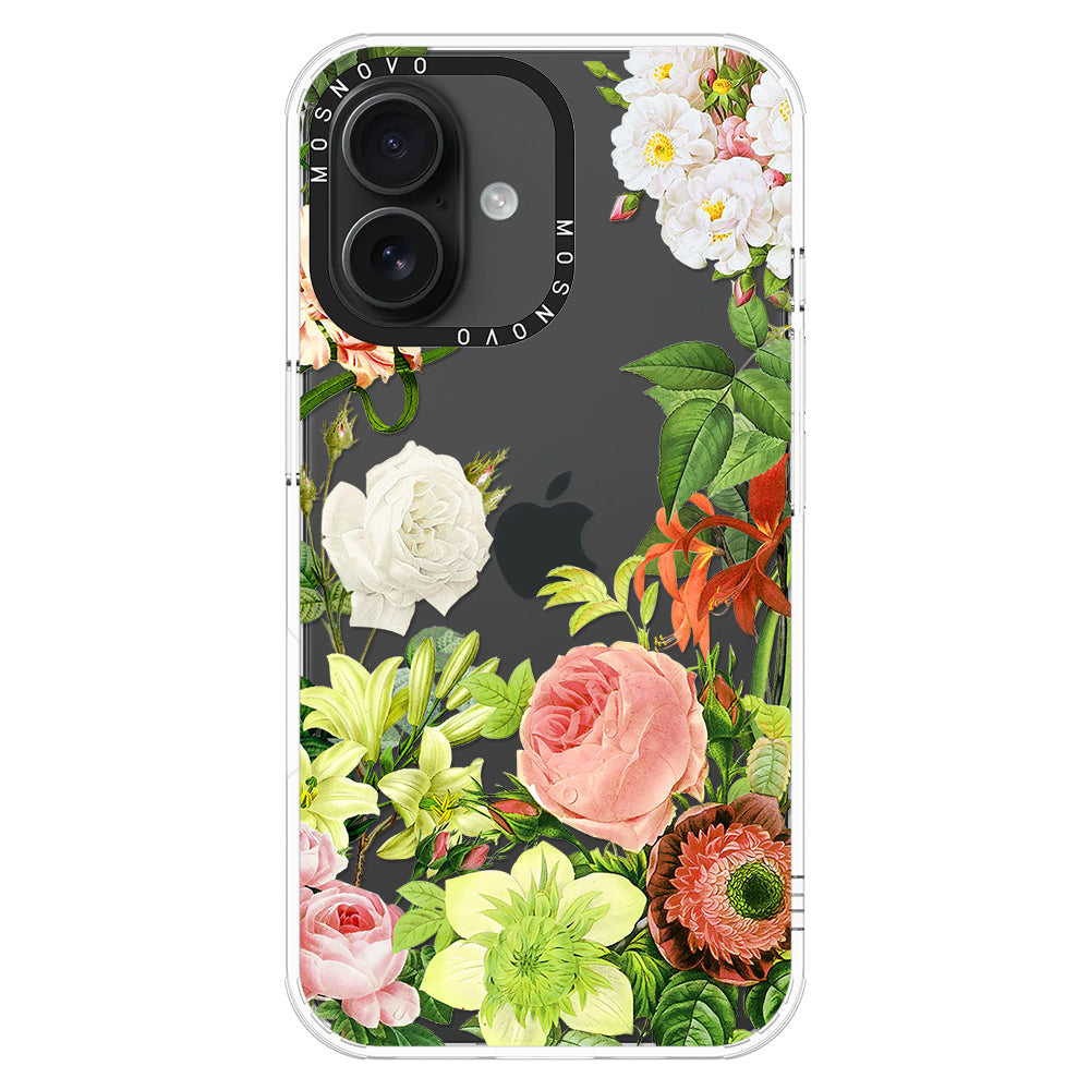 Botanical Garden Phone Case - iPhone 16 Case - MOSNOVO