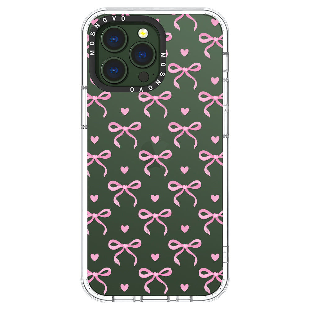 Bowtiful Love Phone Case - iPhone 13 Pro Case