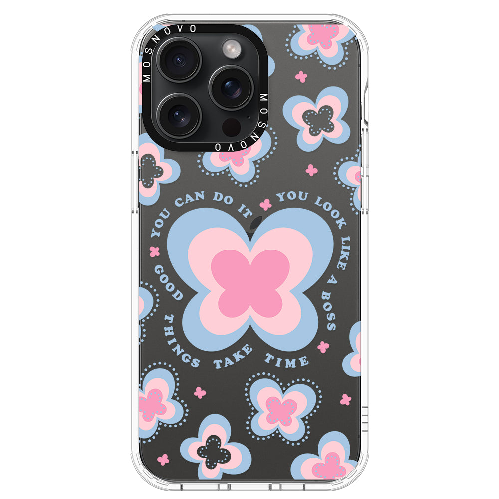 Blooming Butterflies Phone Case - iPhone 15 Pro Max Case