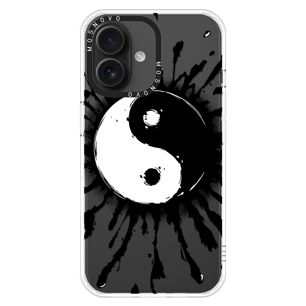 Ying Yang Phone Case - iPhone 16 Plus Case - MOSNOVO