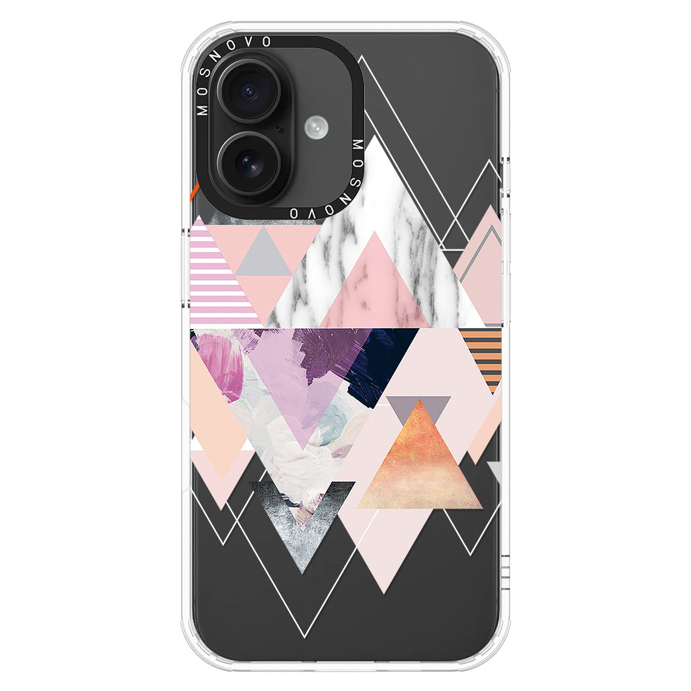 Marble Art Phone Case - iPhone 16 Plus Case - MOSNOVO