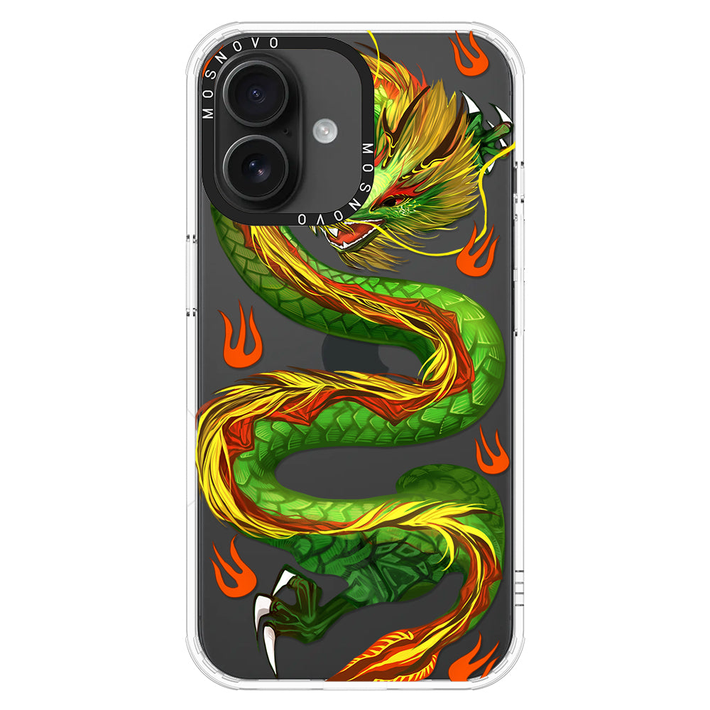 Dragon Phone Case - iPhone 16 Plus Case - MOSNOVO