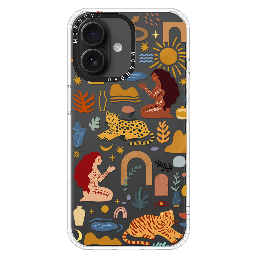 Stay Wild Phone Case - iPhone 16 Plus Case - MOSNOVO