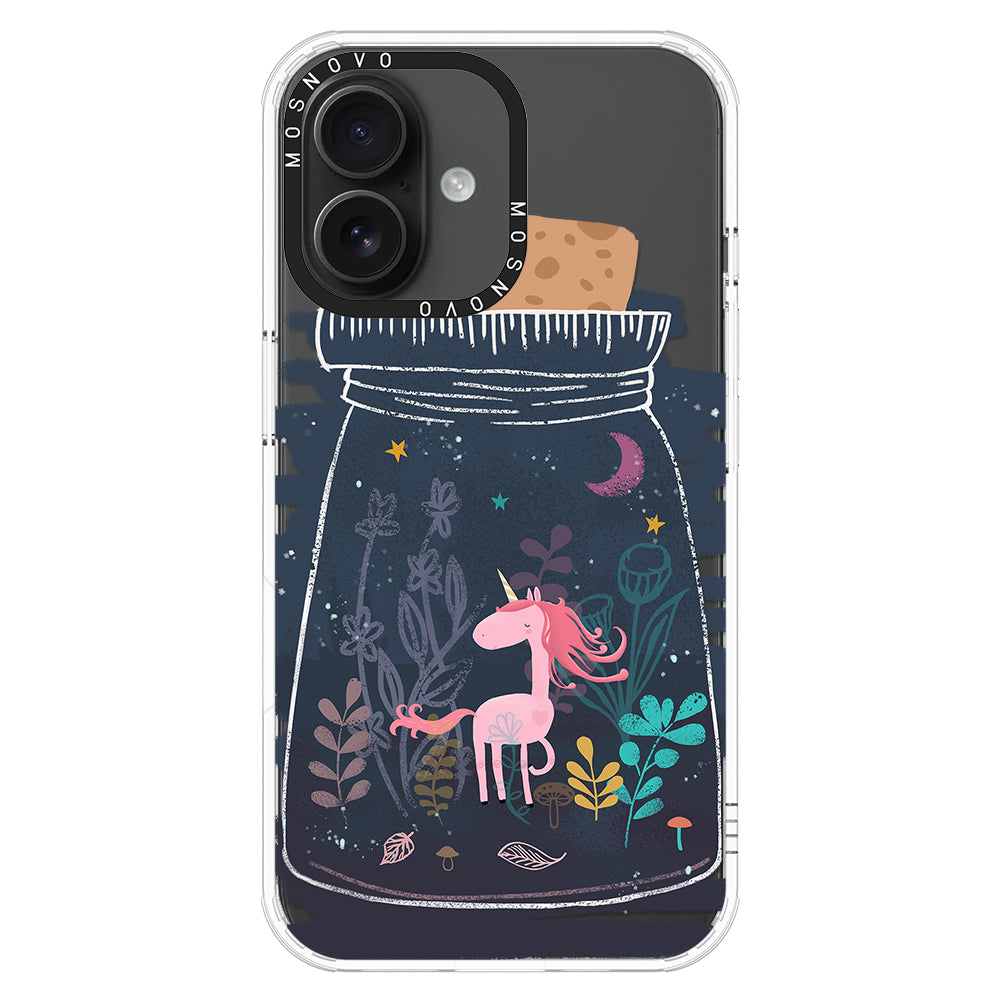 Fairy Unicorn Phone Case - iPhone 16 Plus Case - MOSNOVO