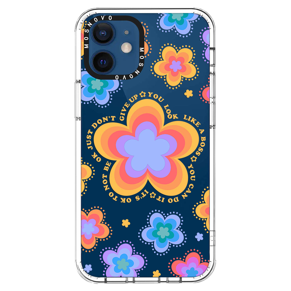 Blooming Artistry Phone Case - iPhone 12 Mini Case