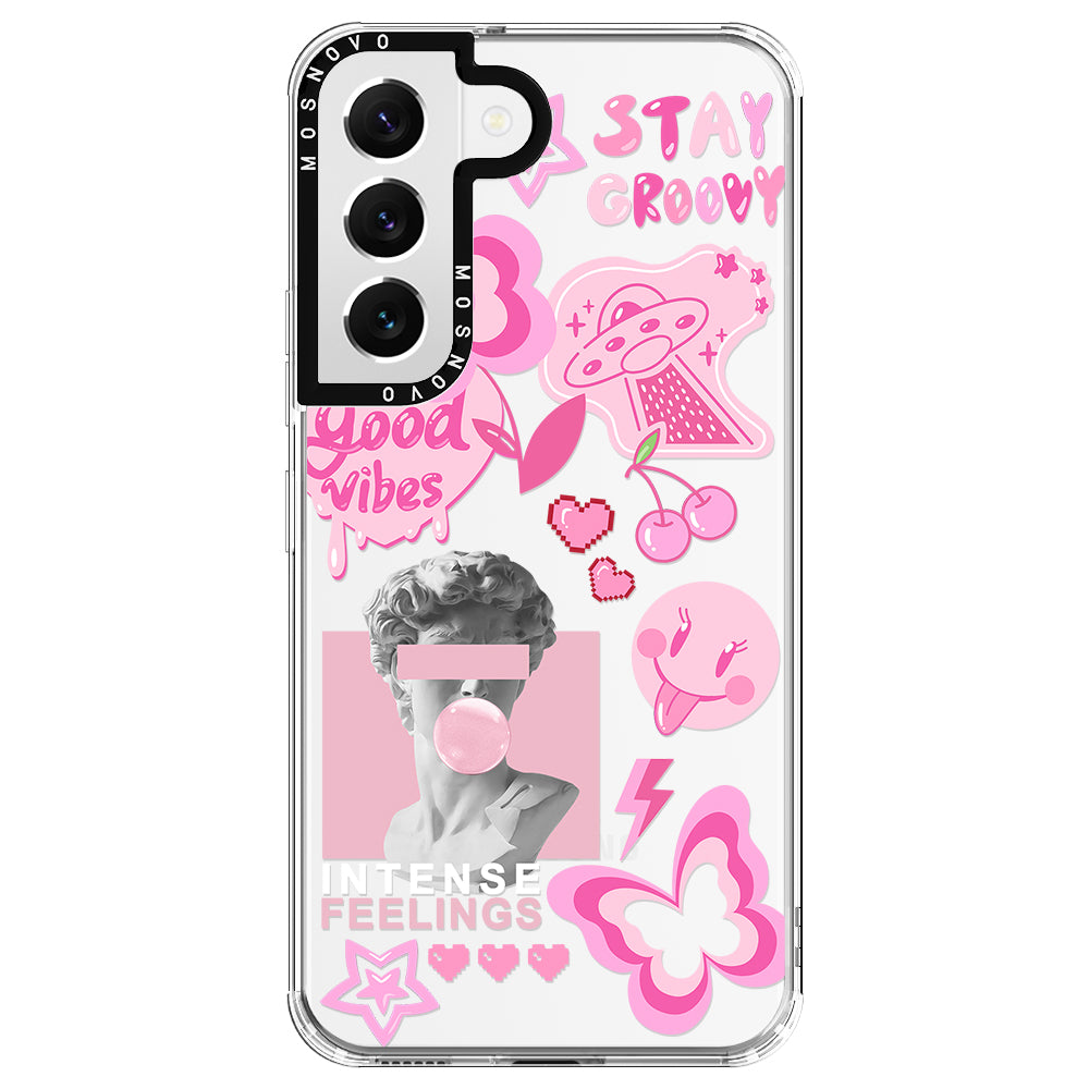 Pink Culture Phone Case - Samsung Galaxy S22 Case