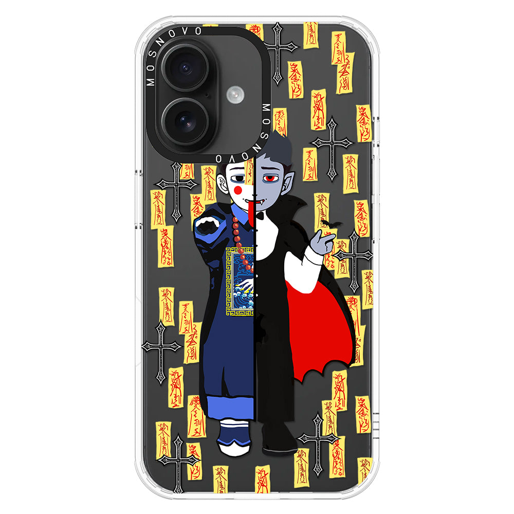 Vampire Vs Jiangshi Phone Case - iPhone 16 Case - MOSNOVO