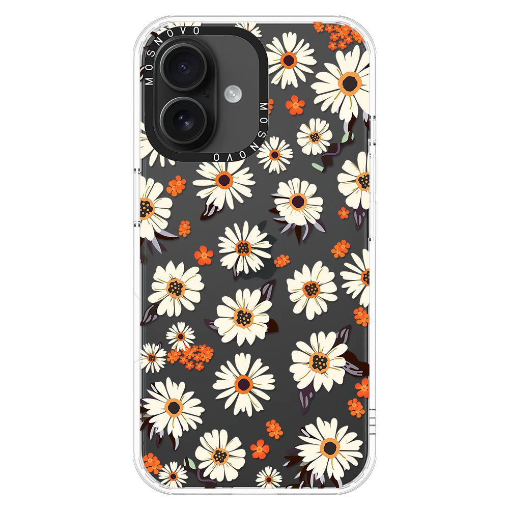 Spring Daisy Phone Case - iPhone 16 Case - MOSNOVO