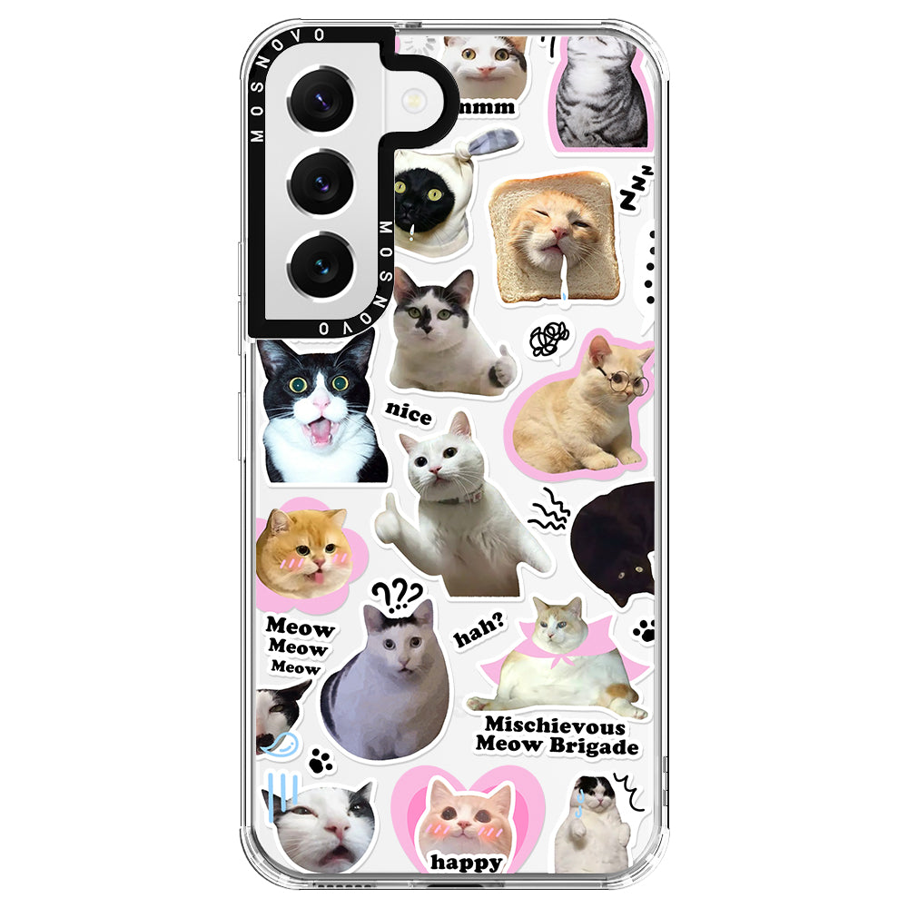 The Cat Brigade Phone Case - Samsung Galaxy S22 Plus Case