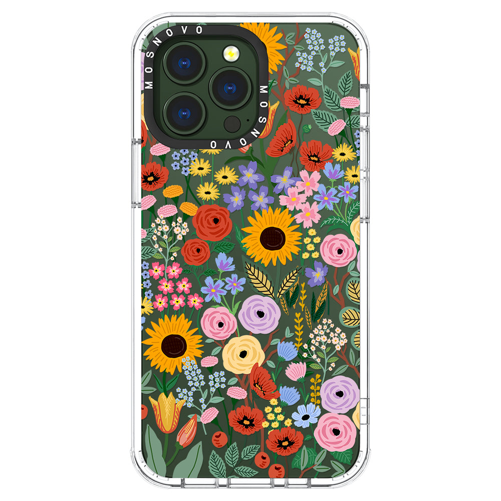 Blossom & Bloom Phone Case - iPhone 13 Pro Case