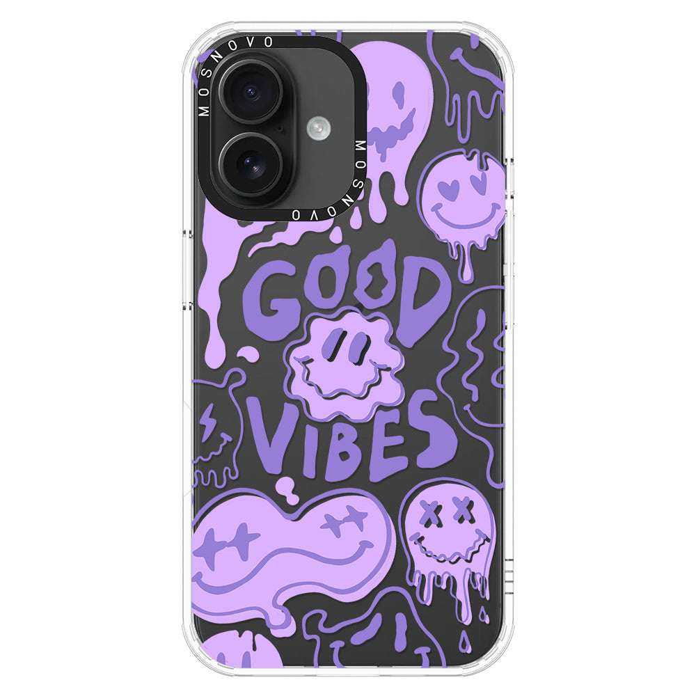 Good Vibes Phone Case - iPhone 16 Plus Case - MOSNOVO