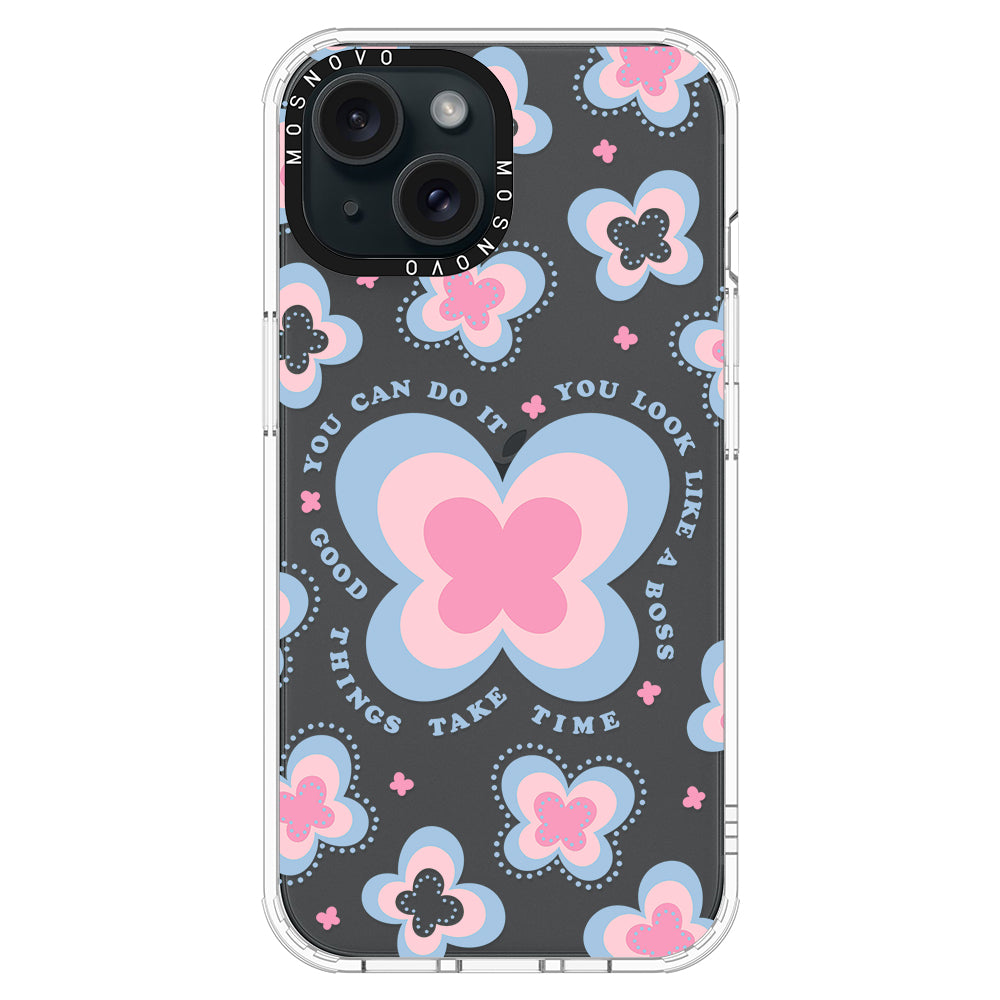 Blooming Butterflies Phone Case - iPhone 15 Case