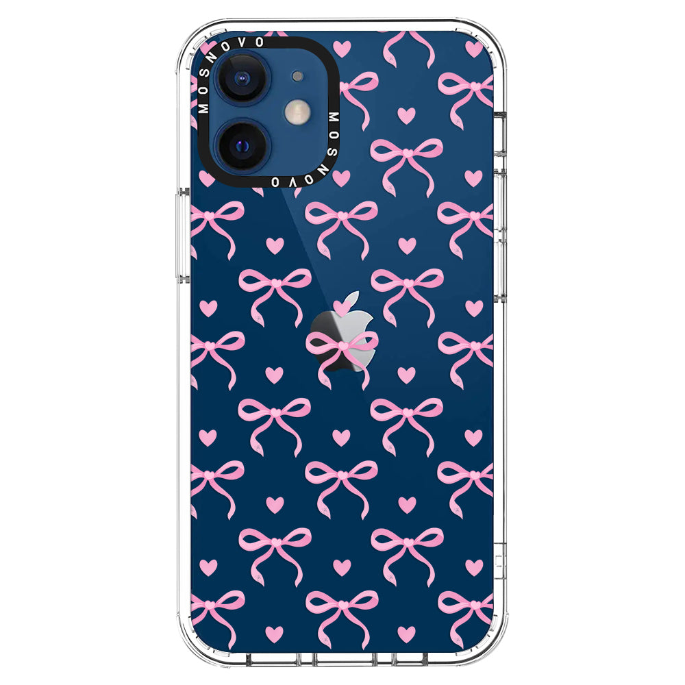 Bowtiful Love Phone Case - iPhone 12 Mini Case