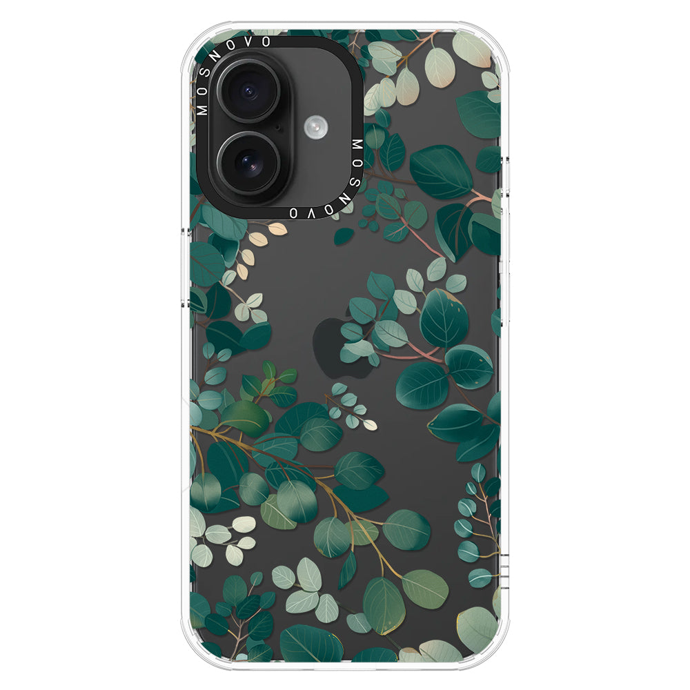 Eucalyptus Phone Case - iPhone 16 Case - MOSNOVO