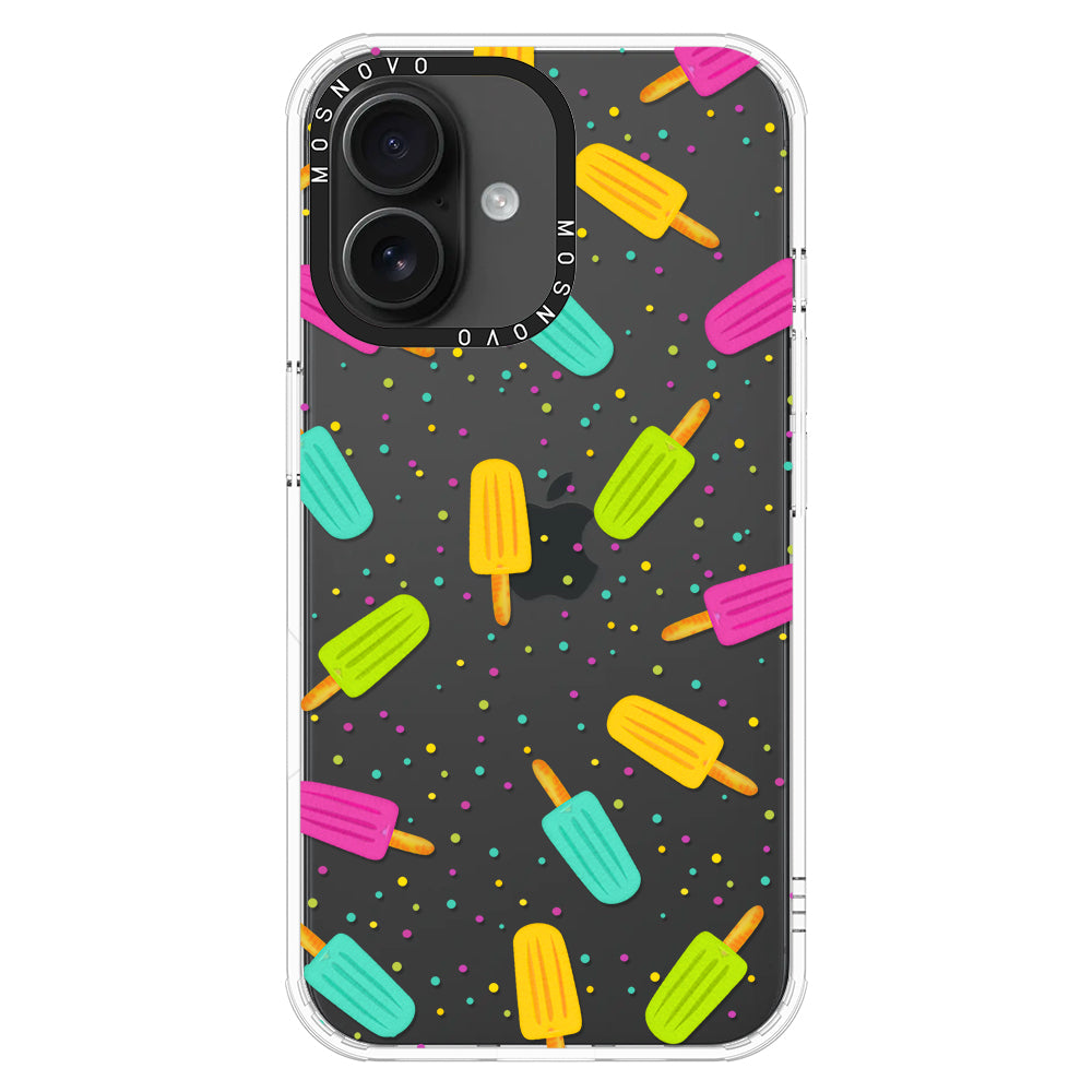 Rainbow Ice Pop Phone Case - iPhone 16 Case - MOSNOVO