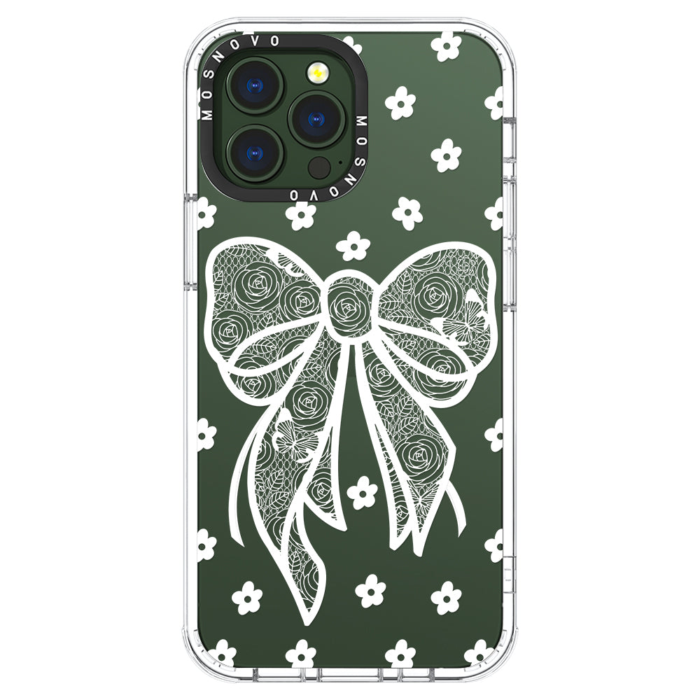 Lacey Bow Phone Case - iPhone 13 Pro Max Case