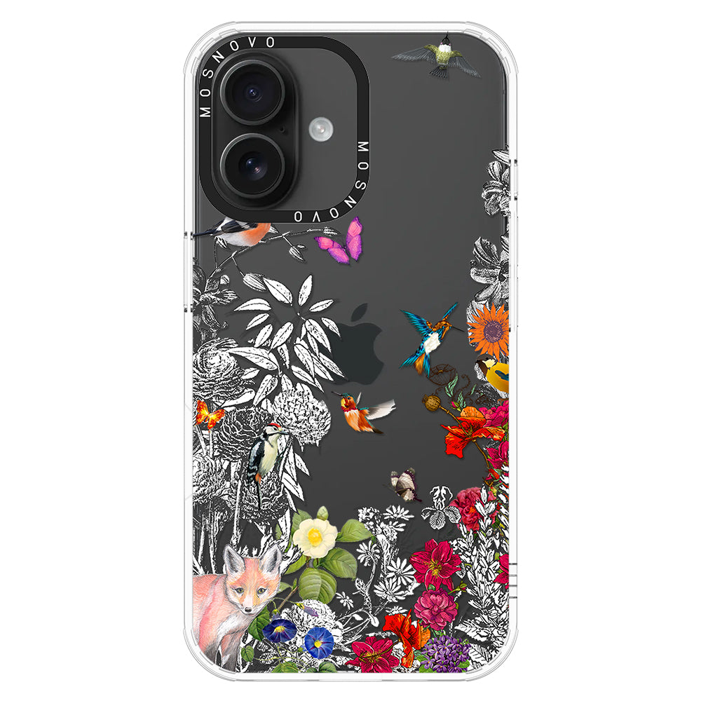 Fairy Forest Phone Case - iPhone 16 Plus Case - MOSNOVO