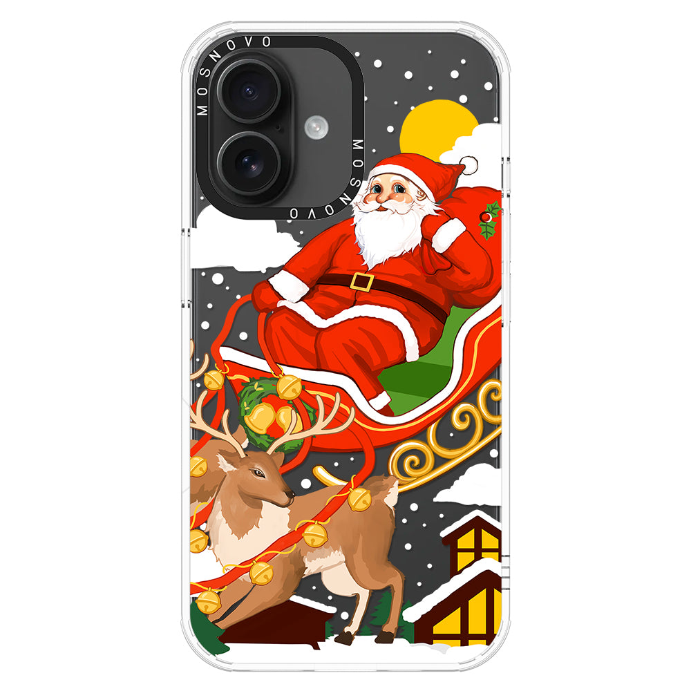 Santa Claus Phone Case - iPhone 16 Case - MOSNOVO