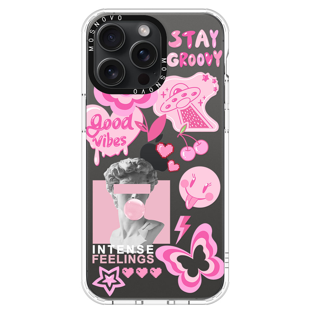 Pink Culture Phone Case - iPhone 15 Pro Max Case