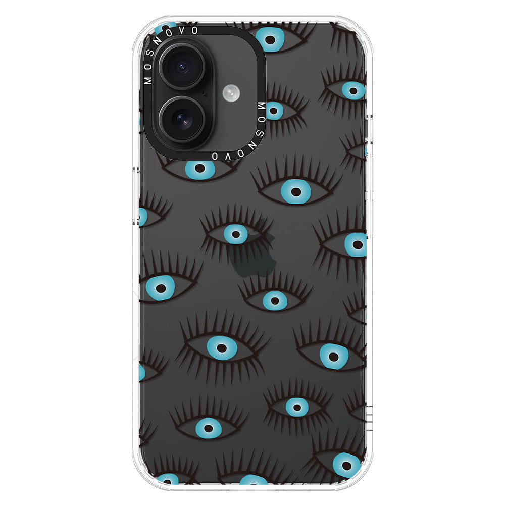 Evil Eye Phone Case - iPhone 16 Plus Case - MOSNOVO