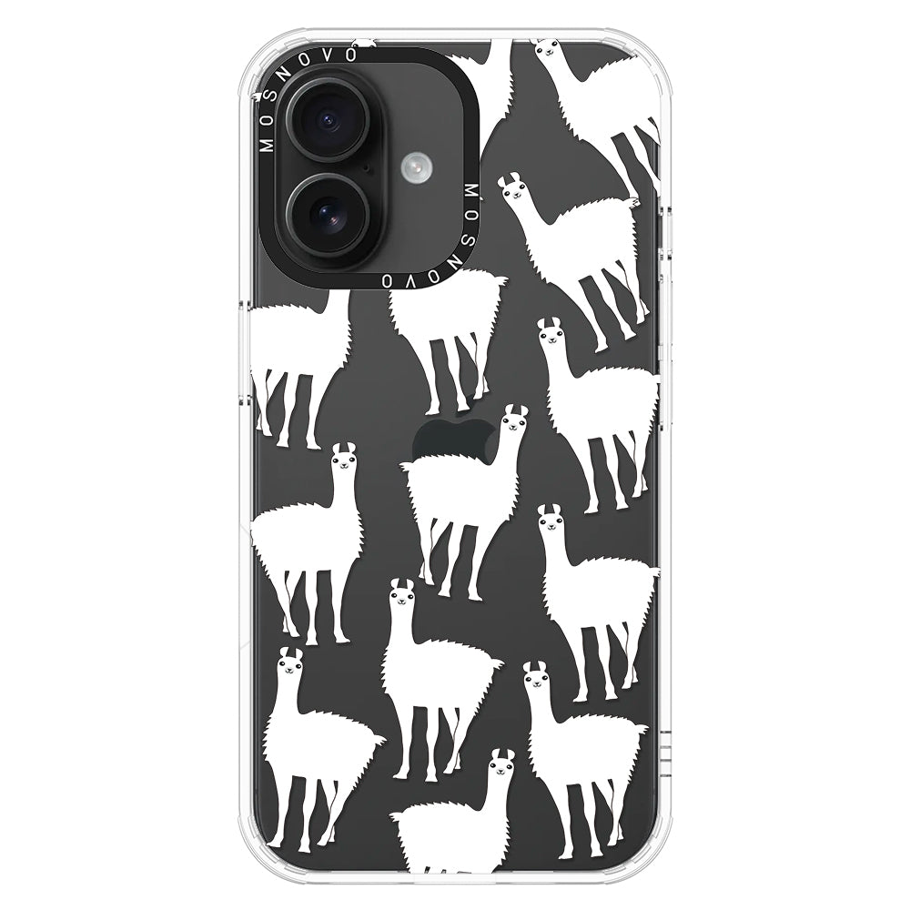 Llama Phone Case - iPhone 16 Case - MOSNOVO