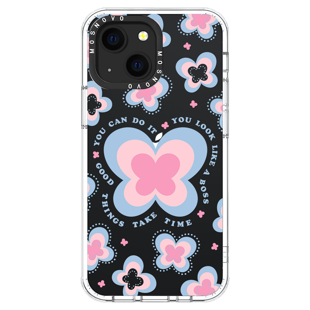 Blooming Butterflies Phone Case - iPhone 13 Case