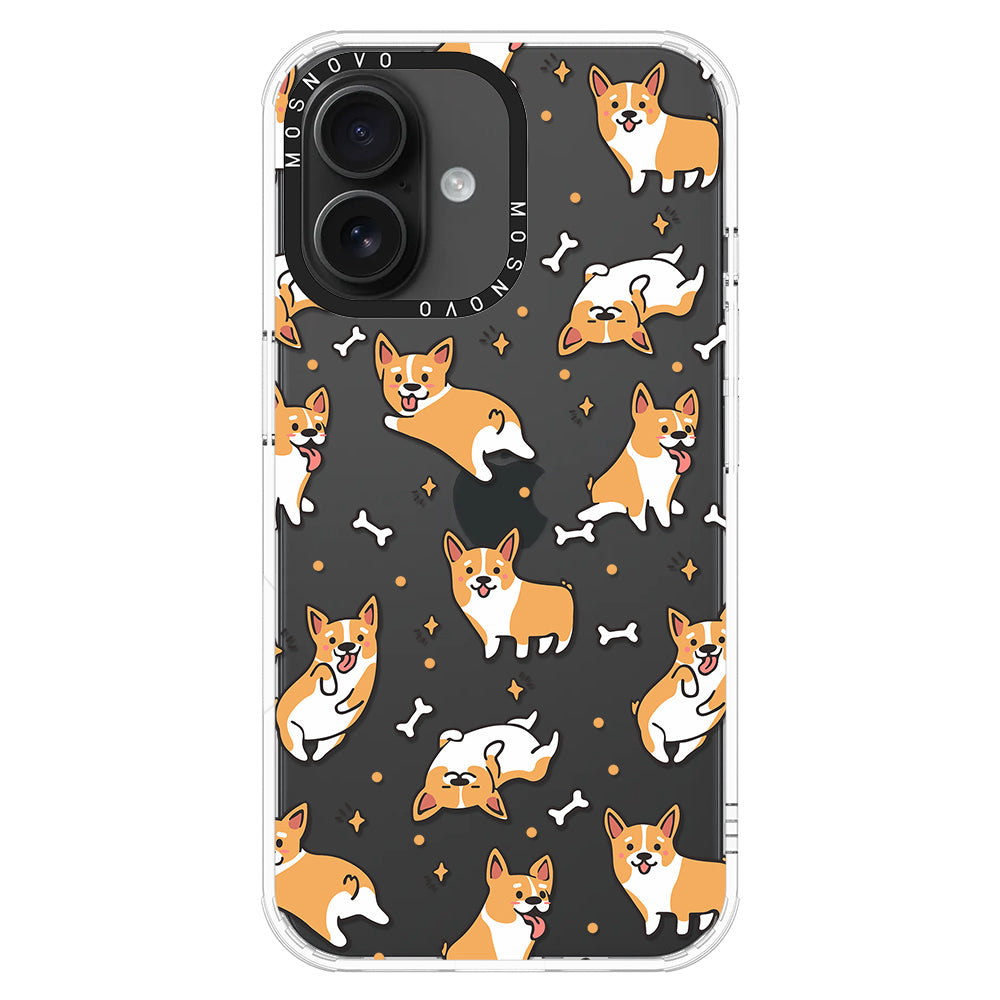 Corgi Phone Case - iPhone 16 Case - MOSNOVO