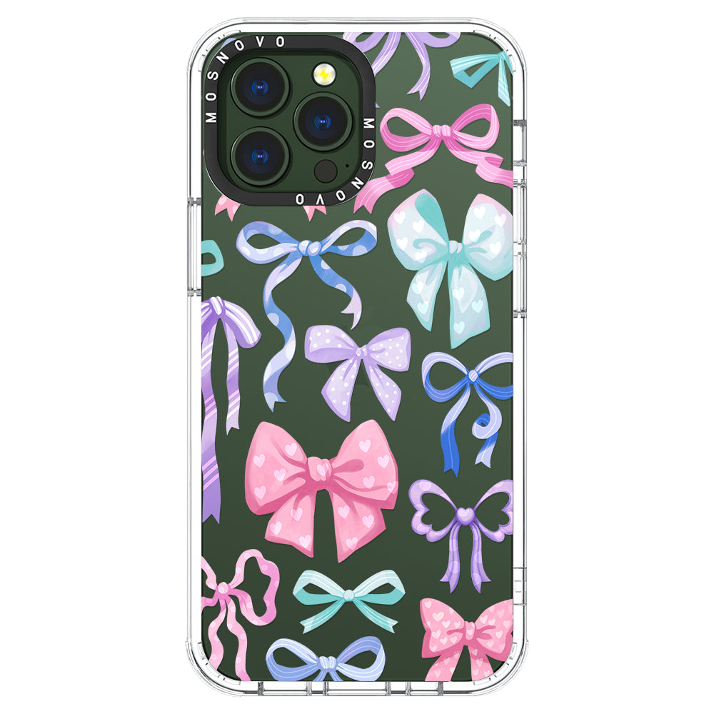 Bows Phone Case - iPhone 13 Pro Max Case