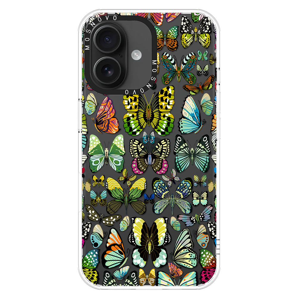 Butterflies Phone Case - iPhone 16 Case - MOSNOVO