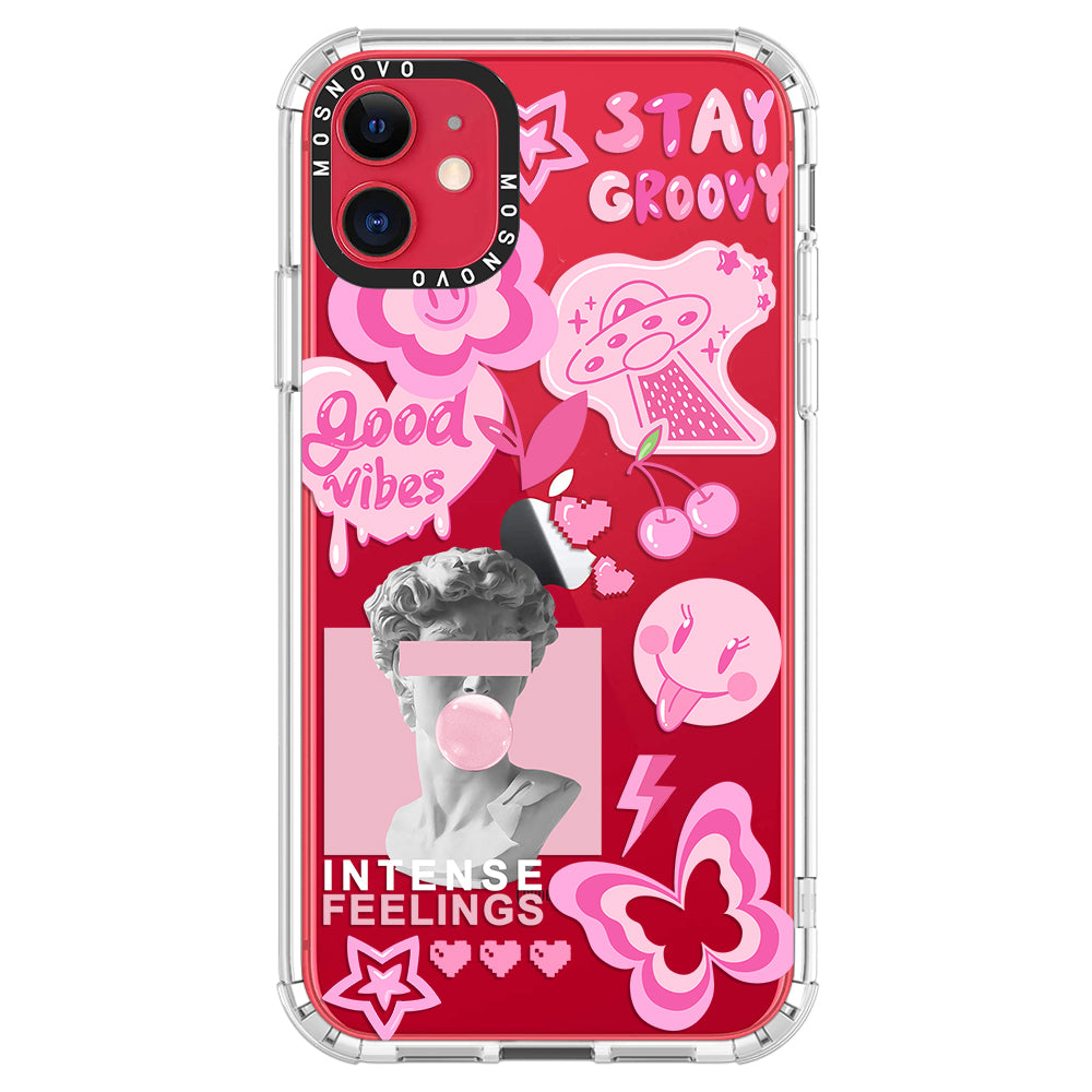 Pink Culture Phone Case - iPhone 11 Case