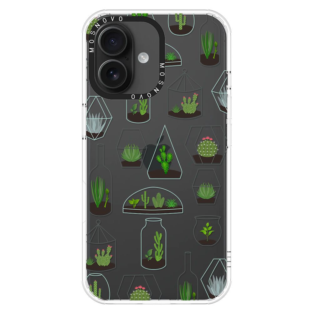 Cactus Plant Phone Case - iPhone 16 Plus Case - MOSNOVO